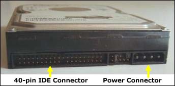IDE connectors