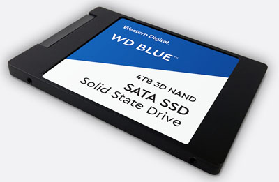 A solid state drive