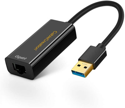 A USB to Ethernet converter